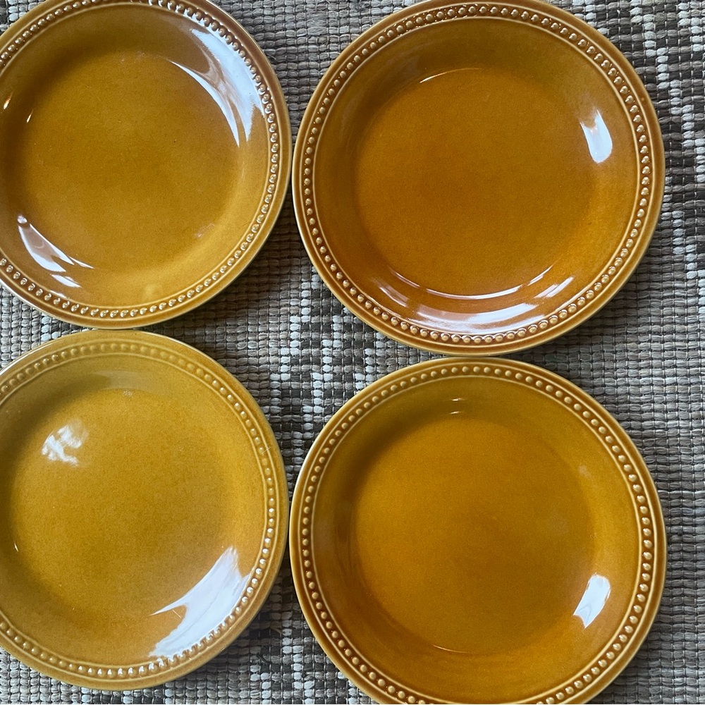 Retired pier 1 salad plates